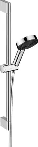 Hansgrohe Pulsify Select S 24161000 shower set with 65 cm rail 3jet Relaxation EcoSmart chrome