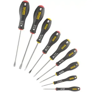 Набор ручных отверток STANLEY FATMAX FMHT65439-0 — прямые отвертки, разные размеры