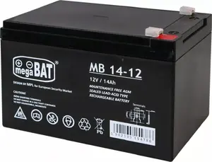 Gēla akumulators 12V 14Ah bērnu elektriskajiem transportlīdzekļiem Triton AKU.12V-14AH
