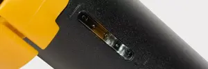 Clear weight indicator for accurate setup