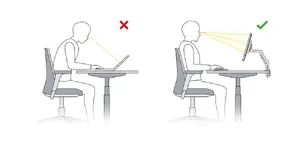 Ergonomically researched benefits