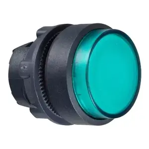 Schneider Electric ZB5AW133 Green Push Button Head for Universal LED