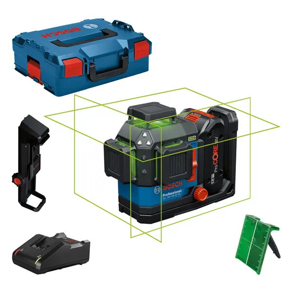 Bosch GLL 18V-120-33 CG Līniju lāzermērinstruments
