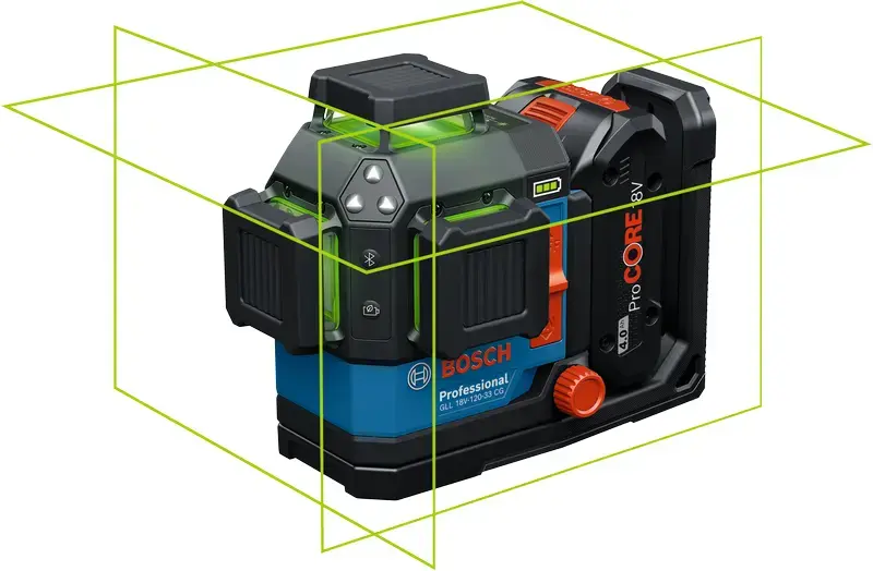 Bosch GLL 18V-120-33 CG Line Level Photo 2
