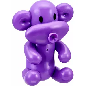 Liniex Zuru Squeakee Minis 1. sezona Billo the Monkey kolekcijas rotaļlieta SQE-90074