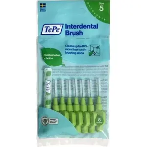 Interdental brush TePe ORIGINAL 0.8 mm green, pack of 8