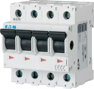 Главный выключатель Eaton IS-20/4 20A 2P Photo 1