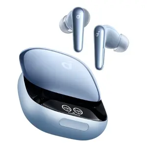 Austiņas Anker Liberty 4 Pro True Wireless Stereo (TWS) iekškanāla gaiši zils — zvaniem, mūzikai, sportam, ikdienai, USB Type-C