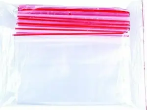 Мешок с тесьмой Office Products LDPE 160×220 мм, 100 шт., прозрачный