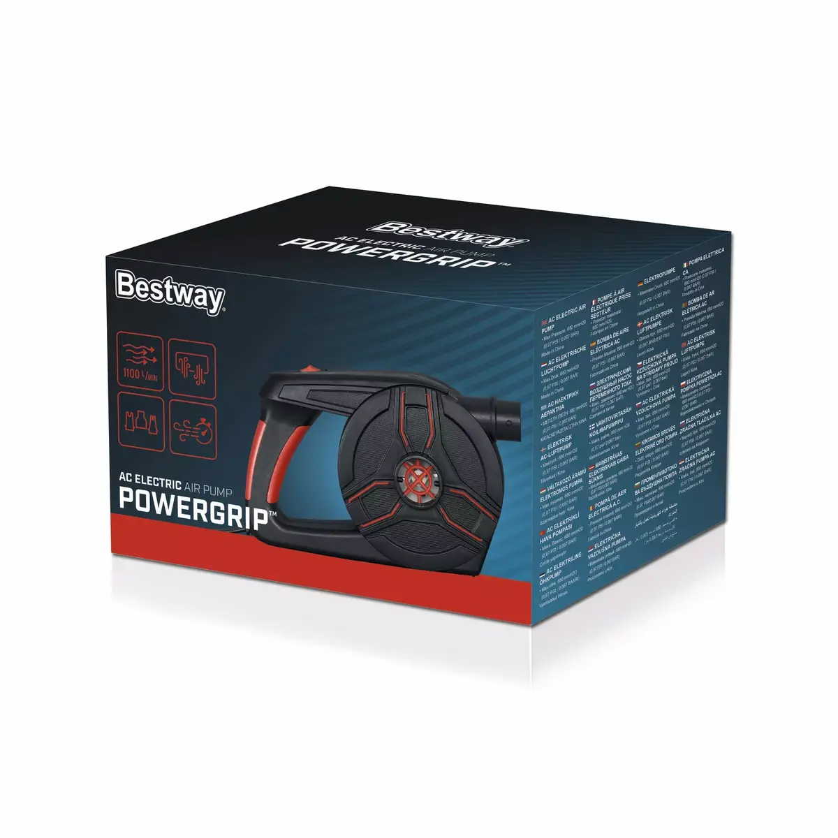 Bestway PowerGrip AC electric air pump Photo 14