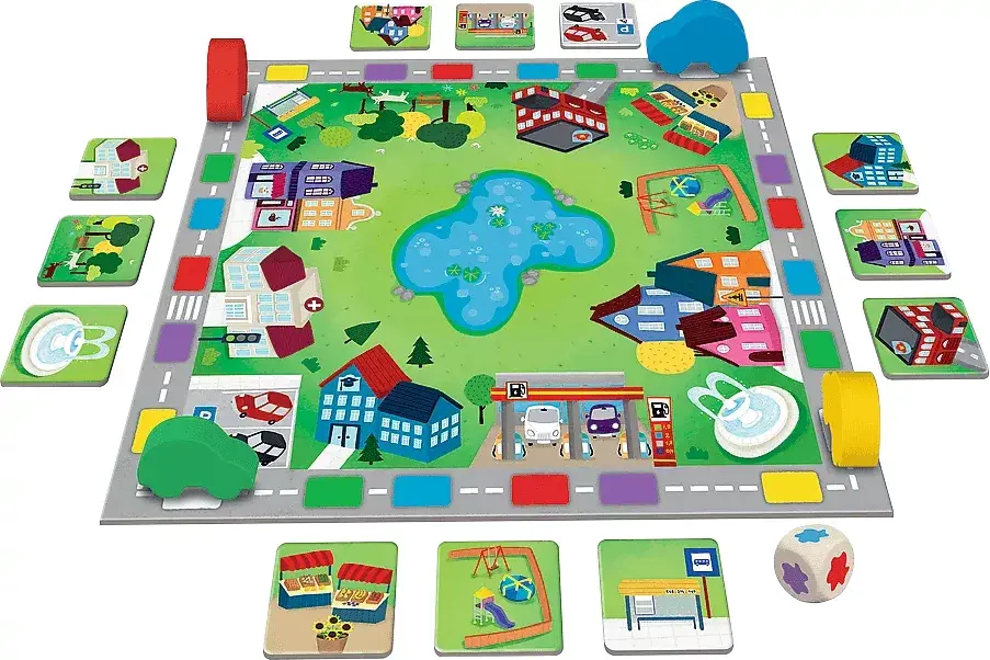 Настольная игра b&o Beep! Beep! 2344ML Photo 2