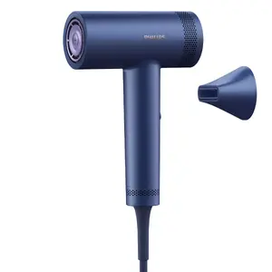 Philips 8000 Series BHD839/00 Fēns 1400 W Zils ar 110000 RPM DC motoru, jonizācijas funkciju, 7 karstuma līmeņiem, 3 ātrumiem un koncentratora uzgali
