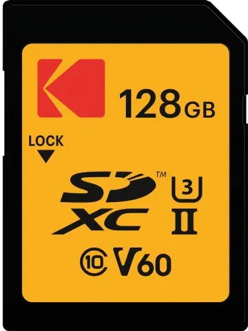 Kodak EKMSD128GUHS2V1K 128 GB SDXC UHS-II