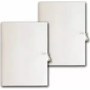 Folder Barbara A4 tied 350 g/m² pack of 50 – tied closure, heavyweight 350gsm