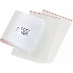 Пластиковые пакеты с застёжкой-струной EMERSON wost50x70premium 50×70 мм, 100 шт.