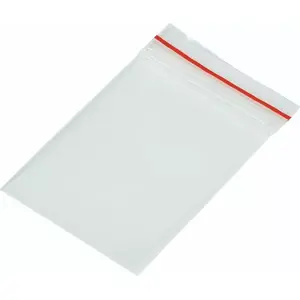 Пластиковые пакеты с застежкой-молнией EMERSON wost70x100premium 70×100 мм, 100 шт