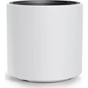 Flower pot Prosperplast HEOS DBHER400-S449 — white, plastic outdoor/indoor planter