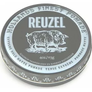 Крем для укладки волос Reuzel Extreme Hold Matte Pomade Photo 1