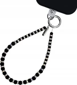 Phone charm Crong CRGPHCH06 — pendant strap Midnight Beads for mobile devices