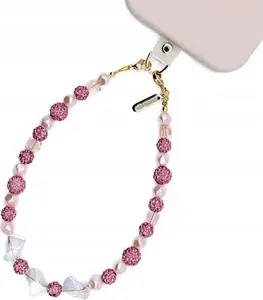 Phone charm Crong Twinkle Beads — decorative phone lanyard, Crong CRGPHCH08