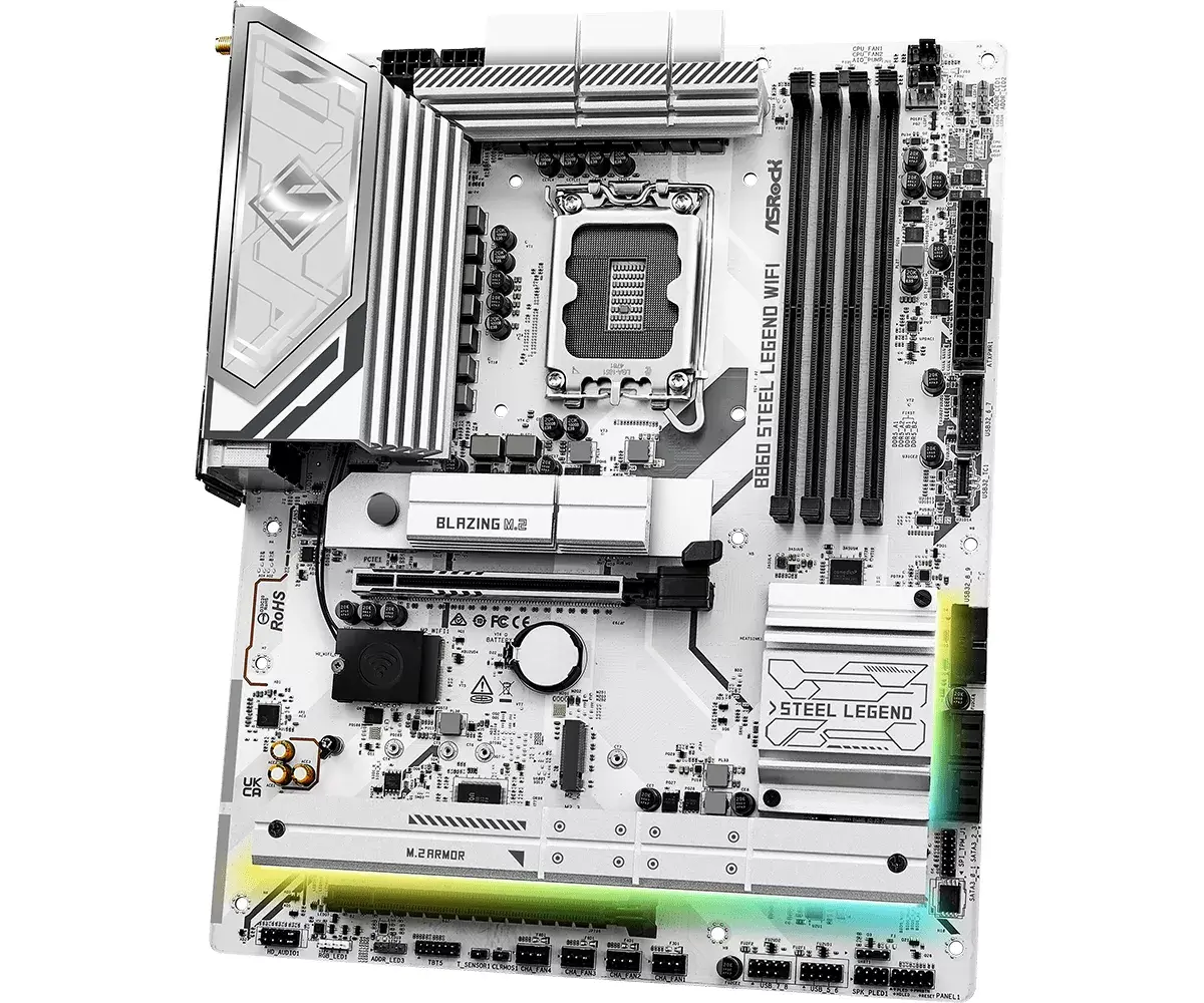 Mātesplate ASROCK B860 Steel Legend WiFi Photo 4