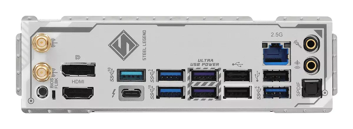Mātesplate ASROCK B860 Steel Legend WiFi Photo 5