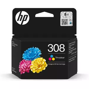 Картридж HP 308 Три цвета Оригинальный картридж