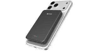 eSTUFF ES641101 Magnetic Power Bank 10000 mAh 20W Power Delivery 3.0 USB Type-C Wireless Charging Black