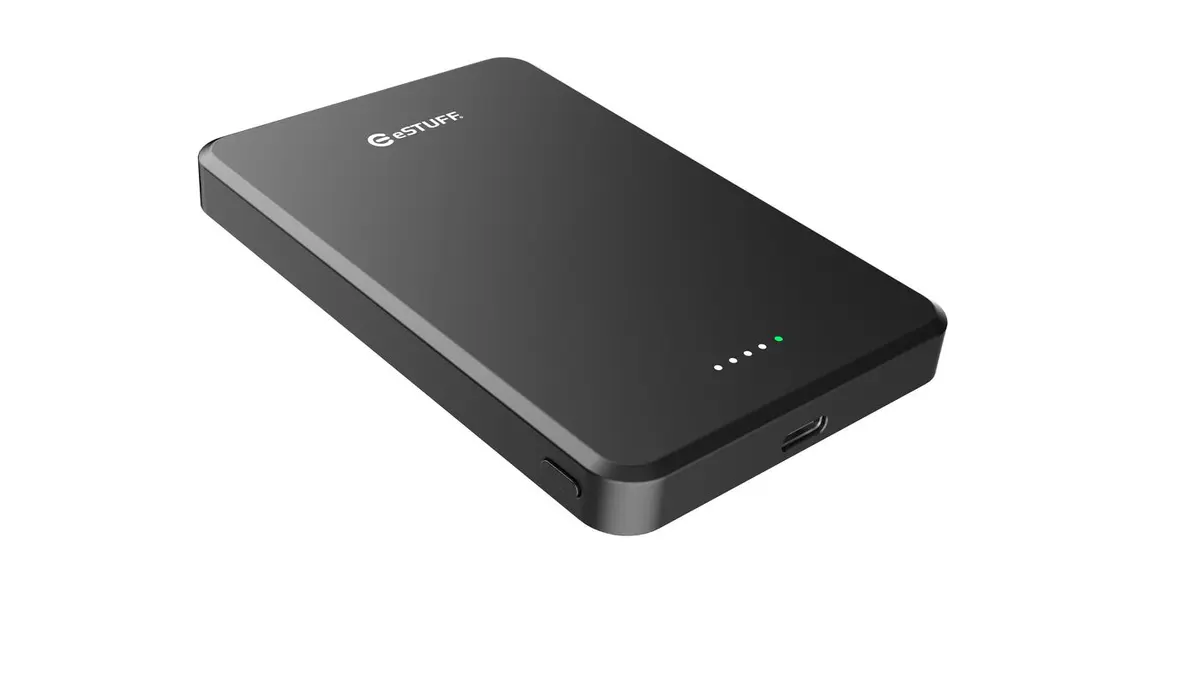 eSTUFF ES641101 Magnetic Power Bank 10000 mAh Photo 6