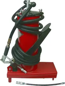 Foot Lubricator Silver 3 L capacity, model 11445, metal dispenser with cap
