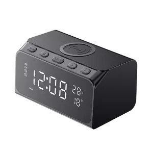 Wireless Charger Havit W3041 6in1 USB Auto Black