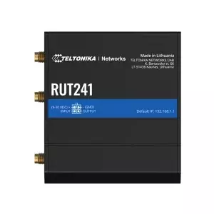 Cellular network router Teltonika RUT241 Wi-Fi 4 802.11n