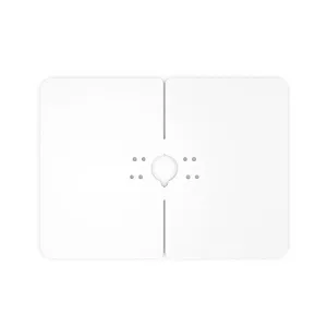 Floor plate Compulocks LBPW White 9 kg capacity 2.22 kg weight