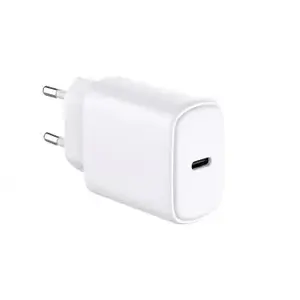 Зарядное устройство GRATEQ SAANA 25W GaN PD/PPS USB-C белое — 25W USB-C GaN PD/PPS