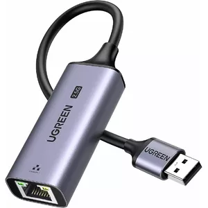 Адаптер Ethernet USB-A на RJ45 UGREEN 2.5G (USB 3.0) для проводного подключения к сети