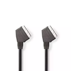 Кабель SCART Nedis CVGL31001BK15 1.5 м SCART (10-pin) черный