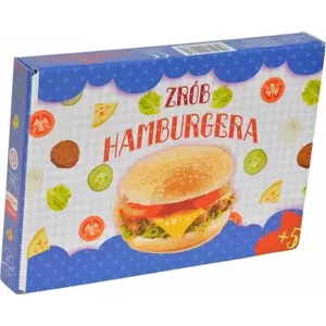 Board game Samo-pol 'Zrób Hamburgera' – family tabletop game by Samo-pol, model 199902