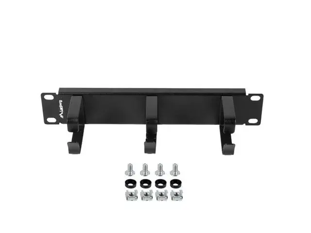 Kabeļu organizators LANBERG AK-1702-B 10" Photo 2