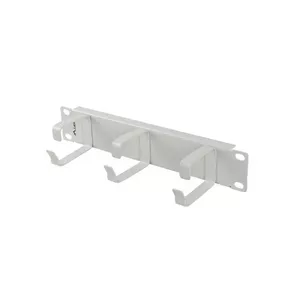 Kabeļu organizators LANBERG AK-1702-S 10 collas ar 3 metāla turētājiem