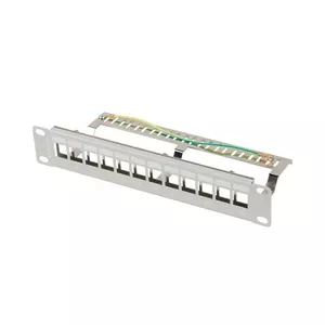 Patch panel LANBERG PPKS-9212-S 12-port 1U 10-inch FTP