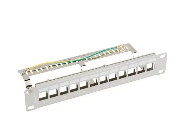 Patch panel LANBERG PPKS-9212-S 12-port 1U Photo 2