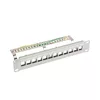 Patch panel LANBERG PPKS-9212-S 12-port 1U Photo 2