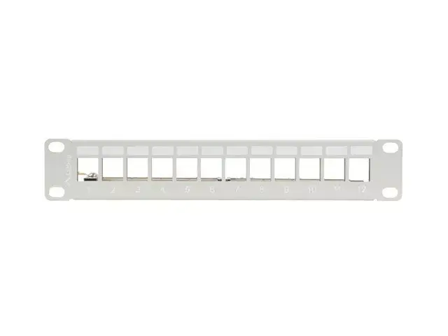 Patch panel LANBERG PPKS-9212-S 12-port 1U Photo 3