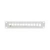 Patch panel LANBERG PPKS-9212-S 12-port 1U Photo 3