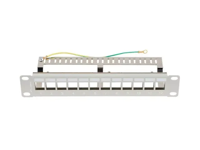 Patch panel LANBERG PPKS-9212-S 12-port 1U Photo 4
