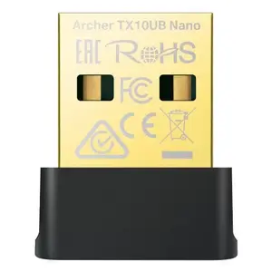 TP-Link Archer TX10UB Nano Bluetooth 600 Mbit/s Двухдиапазонный USB адаптер