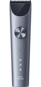 Matu trimmeris Xiaomi Hair Clipper 2 — bezvadu un ar vadu, 19 garuma pakāpieni, IPX7, titāna pārklājuma keramikas asmeņi