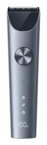 Xiaomi Hair Clipper 2 matu griežamā mašīna, pelēka, 19 garuma iestatījumi, keramikas asmeņi