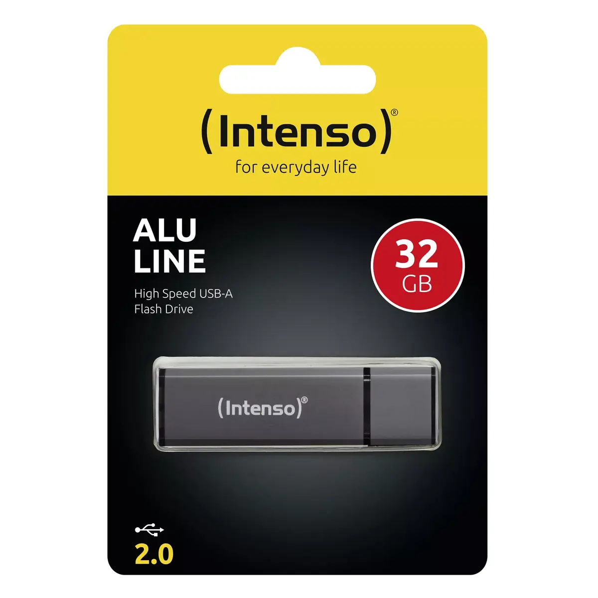 USB флеш-память Intenso 32 ГБ Антрацит Photo 3