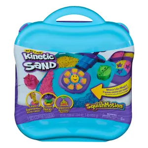 Children's kinetic sand Spin Master Kinetic Sand SquishMotion Multicolour Suitcase